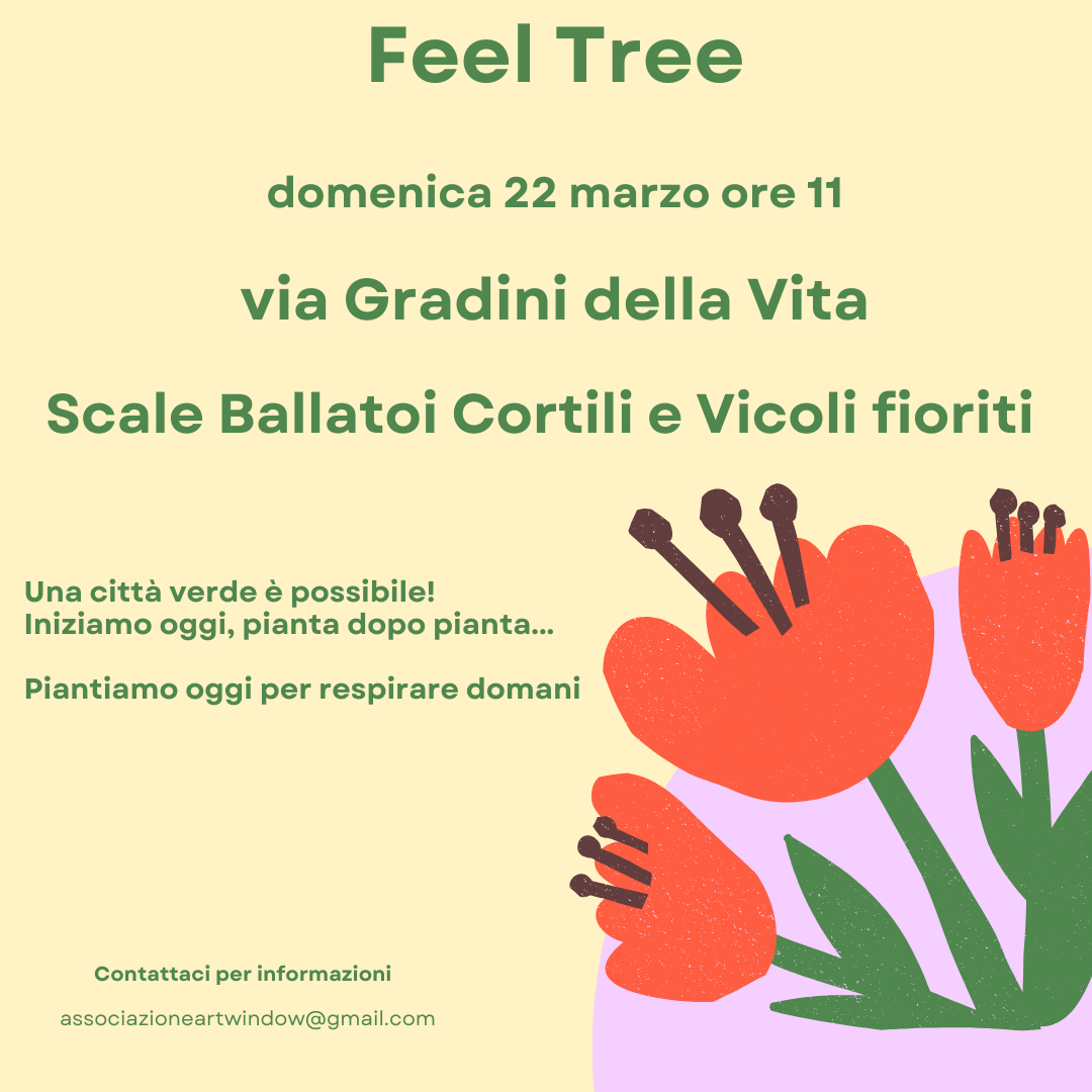 Feel Tree     piantiamo oggi per respirare domani